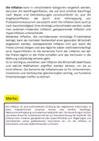 Vorschau - Arbeitsblätter - Inflation - Informationstexte + Aufgaben: Lückentexte und Fragen - Seite 2