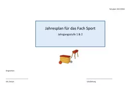 Vorschau - Spiele - Jahresplanungen - Seite 1