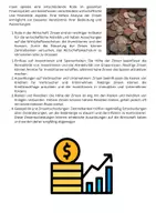 Vorschau - Arbeitsblätter - Zinsen im Finanzsystem - Infotexte und Aufgaben - Seite 3