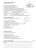 Vorschau - Arbeitsblätter - Adverbs or adjectives: explanation and exercises - Seite 2