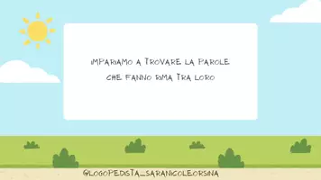 anteprima - Materiale interattivo - 4. Pronti, partenza, prima! Le rime - Pagina 1