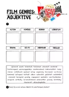 Vorschau - Arbeitsblätter - Filme Wortschatz B2 - Deckblatt