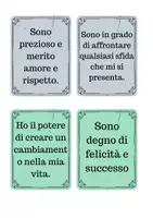 anteprima - Materiale di supporto/inclusione - 5 giochi per lavorare sull'AUTOSTIMA - Pagina 2