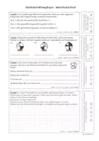 Vorschau - Arbeitsblätter - ZUFALLSEXPERIMENTE - Selbsteinschätzungsbogen (Wahrscheinlichkeit) - Seite 1