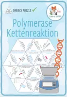 Vorschau - Spiele - Polymerase Kettenreaktion (PCR) – Dreieck Domino Spiel - Deckblatt