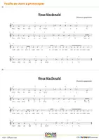 Aperçu - Préparation de séquence / Séquence complète - Vieux MacDonald - Accompagnement avec des instruments Orff - Page 3