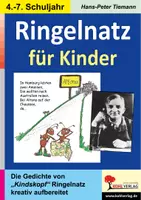 Vorschau - Arbeitsblätter - Ringelnatz für Kinder | Gedichte, kreatives Schreiben, Reime, Verse, Literaturunterricht | Deutsch Grundschule Sekundarstufe Klasse 4-7 Lösungen - Deckblatt