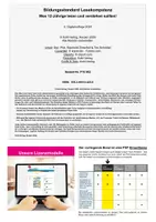Vorschau - Arbeitsblätter - Bildungsstandard Lesekompetenz Klasse 6 | Sachtexte, Fabeln, Erzählungen, Lernzielkontrolle | Deutsch Sekundarstufe I Klasse 6 Lösungen - Seite 1