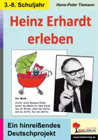 Vorschau - Arbeitsblätter - Heinz Erhardt erleben – Ein hinreißendes Deutschprojekt für 8- bis 14-Jährige | Deutsch Grundschule Sekundarstufe I Klasse 3–7 | Lyrik, Gedichte, Reime, Verslehre, kreatives Dichten - Deckblatt