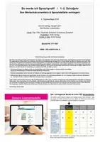 Vorschau - Arbeitsblätter - So werde ich Sprachprofi! Klasse 1-2 | Deutsch Grundschule | Wortschatz, Sprachförderung, DaZ, 176 Worterklärungen, ABC, Freiarbeit, Lösungen zur Selbstkontrolle - Seite 1