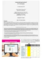 Vorschau - Arbeitsblätter - Lesetraining konkret Klasse 9-10 | Sinnerfassendes Lesen, Sachtexte, Bewerbung, Vertrag, Leserbrief, Zeitungsbericht, Textverständnis | Deutsch Sekundarstufe I Lösungen - Seite 1