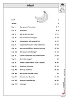 Vorschau - Unterrichtsreihen - Lernwerkstatt Ernährung – Pausenbrot, Nährstoffe, Energie bis Tischsitten | Biologie, Sachunterricht, Hauswirtschaft, Grundschule, Sekundarstufe I, Klasse 3–7 | Rezepte, Experimente, Lösungen - Seite 2