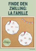 Vorschau - Arbeitsblätter - Materialpaket - la famille (wachsendes Paket) - Seite 1