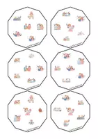 Vorschau - Arbeitsblätter - Materialpaket - la famille (wachsendes Paket) - Seite 3