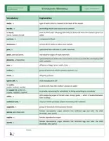 Vorschau - Arbeitsblätter - CLIL - Vocabulary Training - Mammals - Seite 3