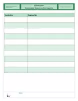 Vorschau - Arbeitsblätter - CLIL - Vocabulary Training - Comparing Classes of Vertebrates - Seite 2