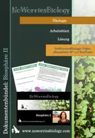Vorschau - Arbeitsblätter - Ökologie - Biosphäre 2 - Deckblatt