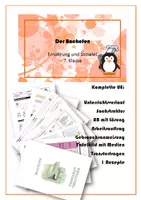 Vorschau - Stundenentwürfe - Der Backofen - Ernährung und Soziales 7. Klasse - Deckblatt