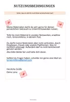 Vorschau - Poster - Englisch Warm-Up - 50 Sprechblasen für den Englischunterricht - Seite 1