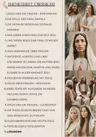 Vorschau - Unterrichtsreihen - Themenheft Jesus und die Frauen ; Frauen im Neuen Testament mit Lösung (Klasse 6/7/8/9) - Seite 1