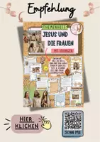 Vorschau - Unterrichtsreihen - Materialpaket Jesus und die Frauen ; Frauen im Neuen Testament mit Lösung (Klasse 6/7/8/9) - Seite 3