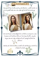 Vorschau - Arbeitsblätter - Und wenn Jesus eine Frau gewesen wäre? Gedankenexperiment und Reflexion (Klasse 7/8/9) - Seite 3