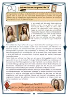 Vorschau - Arbeitsblätter - Und wenn Jesus eine Frau gewesen wäre? Gedankenexperiment und Reflexion (Klasse 7/8/9) - Deckblatt