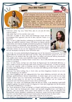 Vorschau - Arbeitsblätter - Frauen in Verbindung mit Jesus ; Jesus über Frauen mit Lösung (Klasse 6/7/8/9) - Seite 2