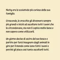 anteprima - Esercizi - Nutty ALLA SCOPERTA DEI SUONI - Libro Interattivo - Pagina 2
