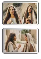 Vorschau - Poster - Tafelkarten - Jesus und die Frauen (Tafelbilder o.ä.) - Seite 1