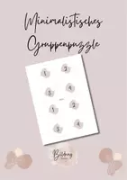 Vorschau - Anderer Materialtyp - Minimalistisches Gruppenpuzzle, Expertengruppen - Deckblatt