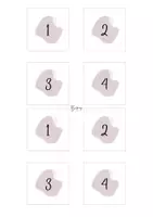 Vorschau - Anderer Materialtyp - Minimalistisches Gruppenpuzzle, Expertengruppen - Seite 1