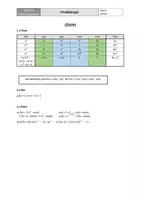Vorschau - Arbeitsblätter - Einführung Produktregel und Kettenregel – Arbeitsblätter Mathematik - Seite 3