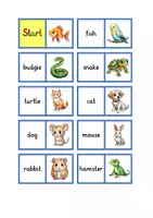Vorschau - Spiele - Domino pets - Deckblatt