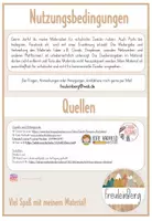 Vorschau - Mal- und Bastelvorlagen - Luftballon Kalender - Geburtstage - Seite 2