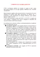 anteprima - Schede informative - L'Imposta sul Valore Aggiunto - Una spiegazione chiara - Pagina di copertina