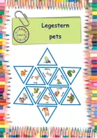 Vorschau - Spiele - Legestern pets - Deckblatt