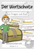 Vorschau - Spiele - "Der Wortschatz" - Quiz-Fragen zum Bilderbuch - Deckblatt