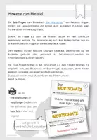 Vorschau - Spiele - "Der Wortschatz" - Quiz-Fragen zum Bilderbuch - Seite 1
