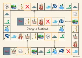Vorschau - Spiele - Vokabelspiel zum Thema "Going to Scotland" (Sally 4 - Ausgabe Bayern) - Seite 2
