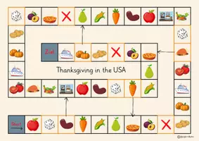 Vorschau - Spiele - Vokabelspiel zum Thema "Thanksgiving in the USA" (Sally 4 - Ausgabe Bayern) - Seite 2