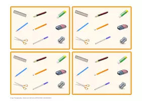 Vorschau - Spiele - Vocabulary game: What's missing? pencil case - Seite 3