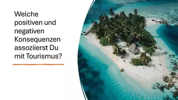 Vorschau - Präsentationen/Tafelbilder - Unterrichtseinstieg: Wirtschaftsfaktor Tourismus in seiner Bedeutung für unterschiedlich entwickelte Räume - Seite 2
