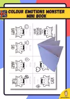 anteprima - Esercizi - Emotions Monster: Storytime Worksheets & flipbook & mini book & Final Tasks - Pagina 1