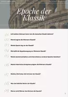 Vorschau - Arbeitsblätter - Weimarer Klassik Quiz für Deutschunterricht - Seite 2