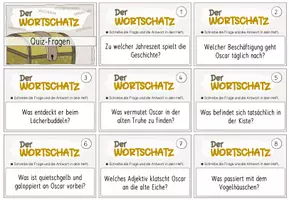Vorschau - Spiele - "Der Wortschatz" - Quiz-Fragen zum Bilderbuch - Seite 3