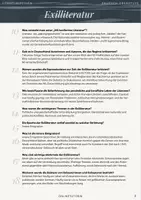 Vorschau - Stundenentwürfe - Exilliteratur und innere Emigration - Wiederholungsfragen - Seite 3