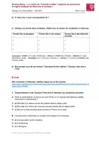 Vorschau - Lehrpläne/Lehrermaterial - Racisme anti-asiatique - Aufgaben zu einem Radiobeitrag - Seite 2