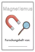 Vorschau - Arbeitsblätter - Magnetismus Forscherheft Klasse 1 und 2 - Seite 2