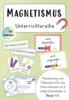 Vorschau - Unterrichtsreihen - Magnetismus Unterrichtsreihe Klasse 1 und 2 - Deckblatt